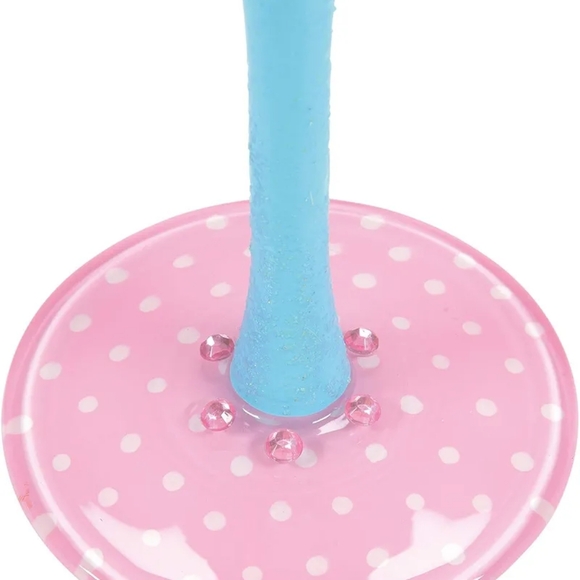 Lolita Lady Boss hand painted wine glass, New in box - Picture 5 of 11